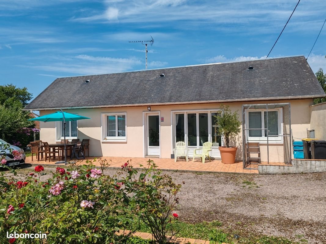 Maison à vendre, 75m², Manneville-la-Goupil