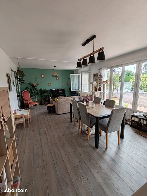 Maison à vendre, 75m², Manneville-la-Goupil