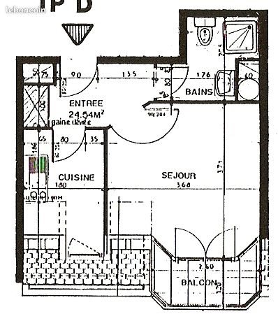 Appartement à louer, 23m², Strasbourg