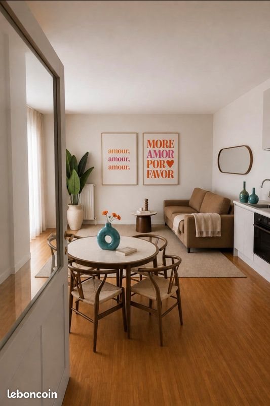 Appartement à louer, 34m², Levallois-Perret