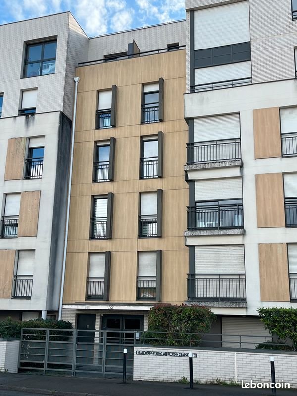 Appartement à vendre, 53m², Saint-Herblain