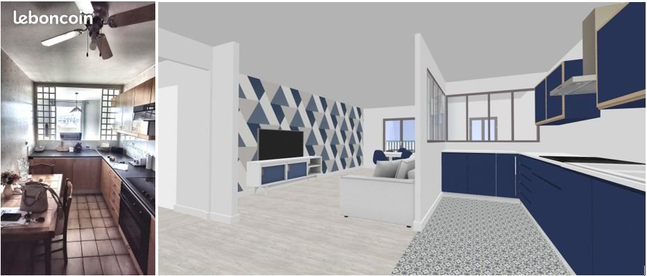 Appartement à vendre, 69m², Mantes-la-Jolie
