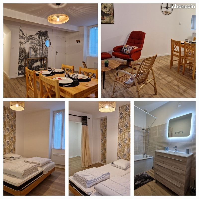 Appartement à louer, 47m², Romans-sur-Isère