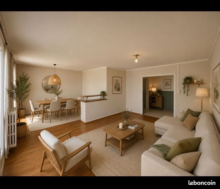 Appartement à vendre, 66m², Troyes