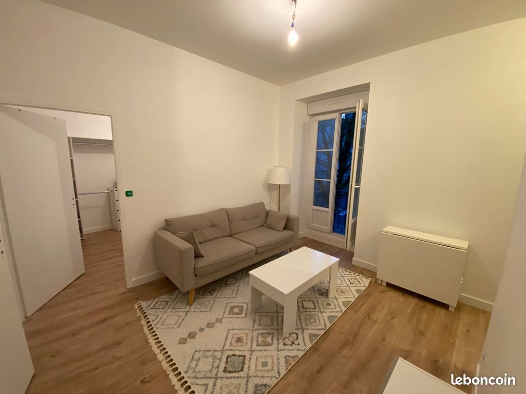 Appartement à louer, 33m², Nantes