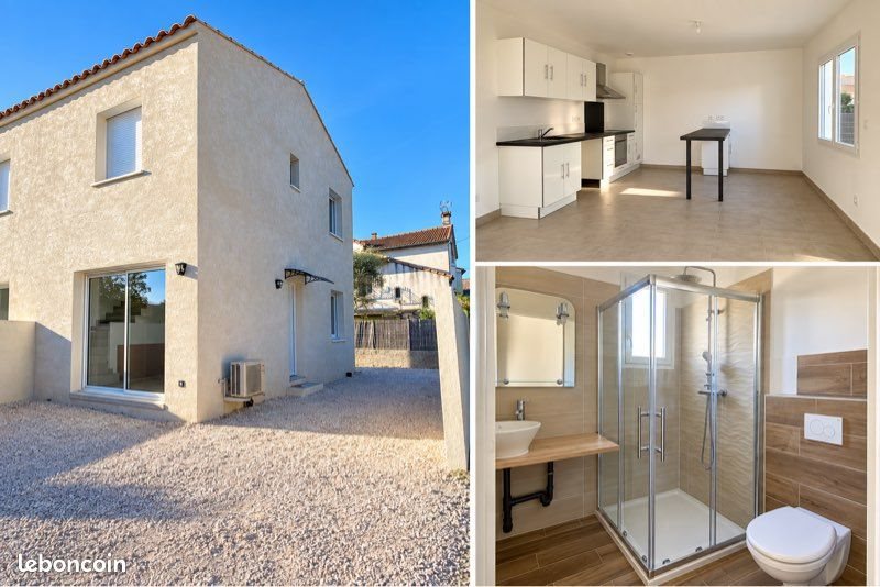 Maison à louer, 75m², Arles