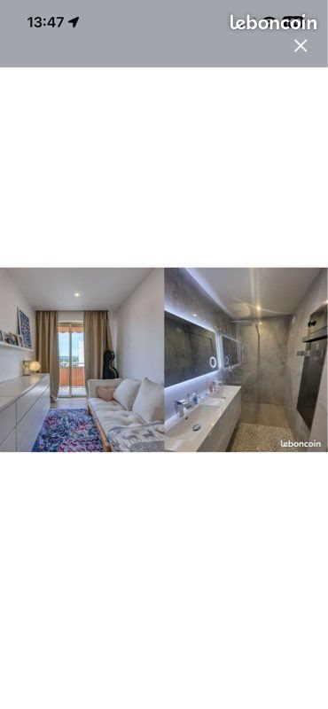 Appartement à vendre, 58m², Antibes