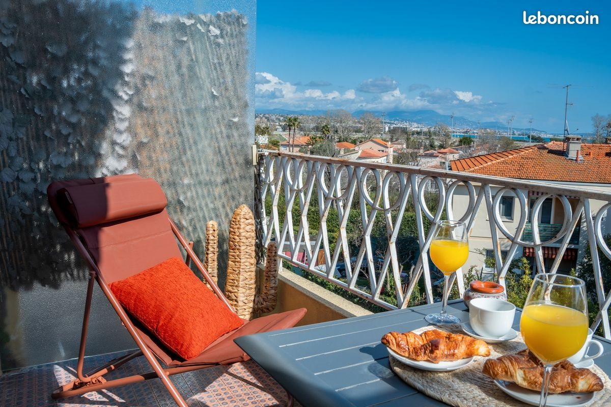 Appartement à louer, 25m², Villeneuve-Loubet