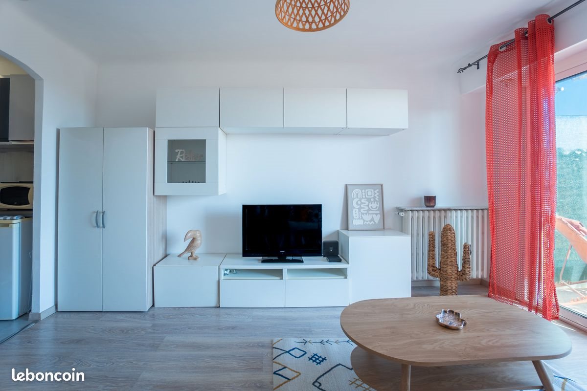 Appartement à louer, 25m², Villeneuve-Loubet