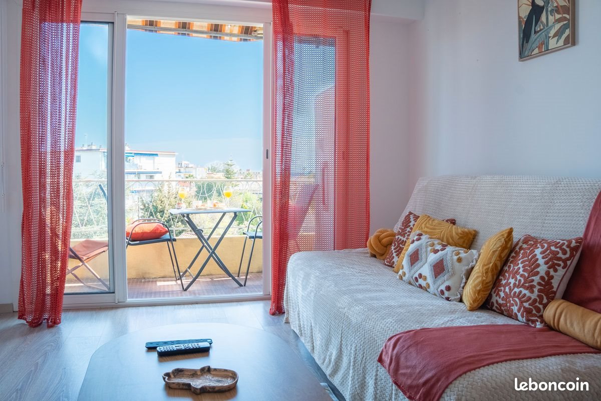 Appartement à louer, 25m², Villeneuve-Loubet