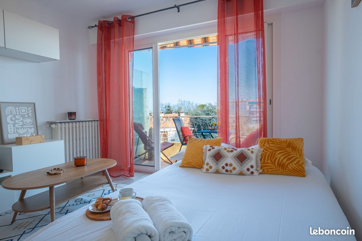 Appartement à louer, 25m², Villeneuve-Loubet