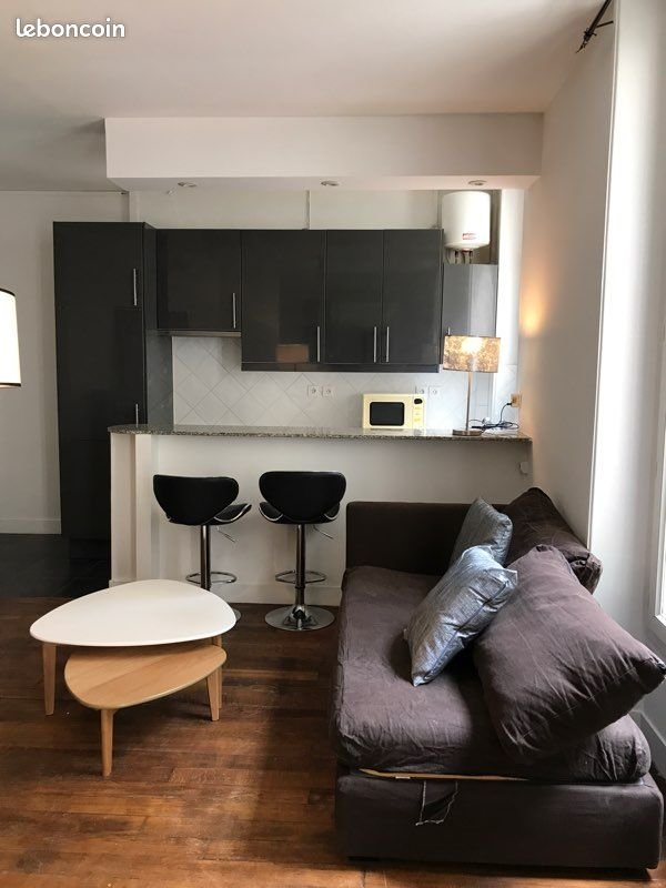 Appartement à louer, 32m², Levallois-Perret