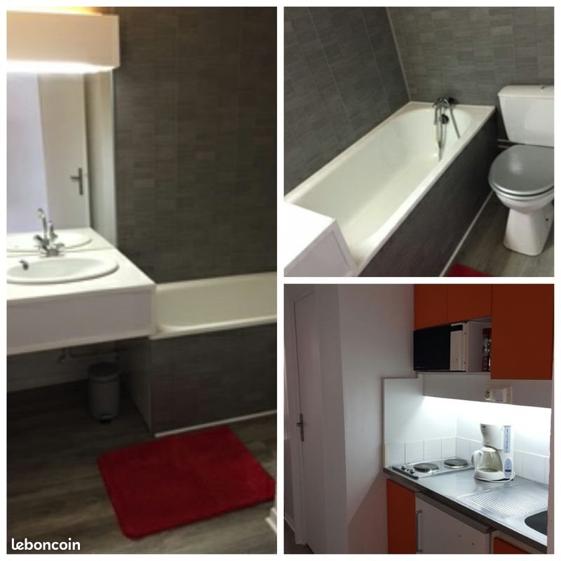 Appartement à louer, 28m², Bagnères-de-Bigorre