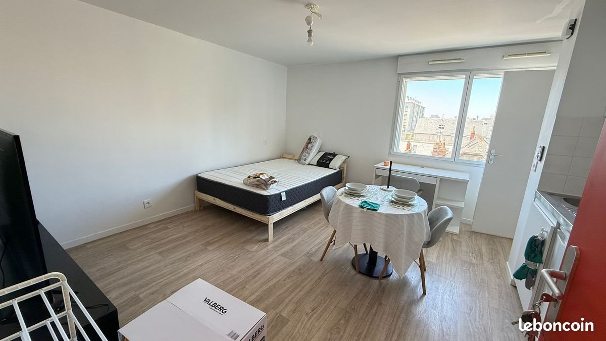 Appartement à louer, 23m², Rennes