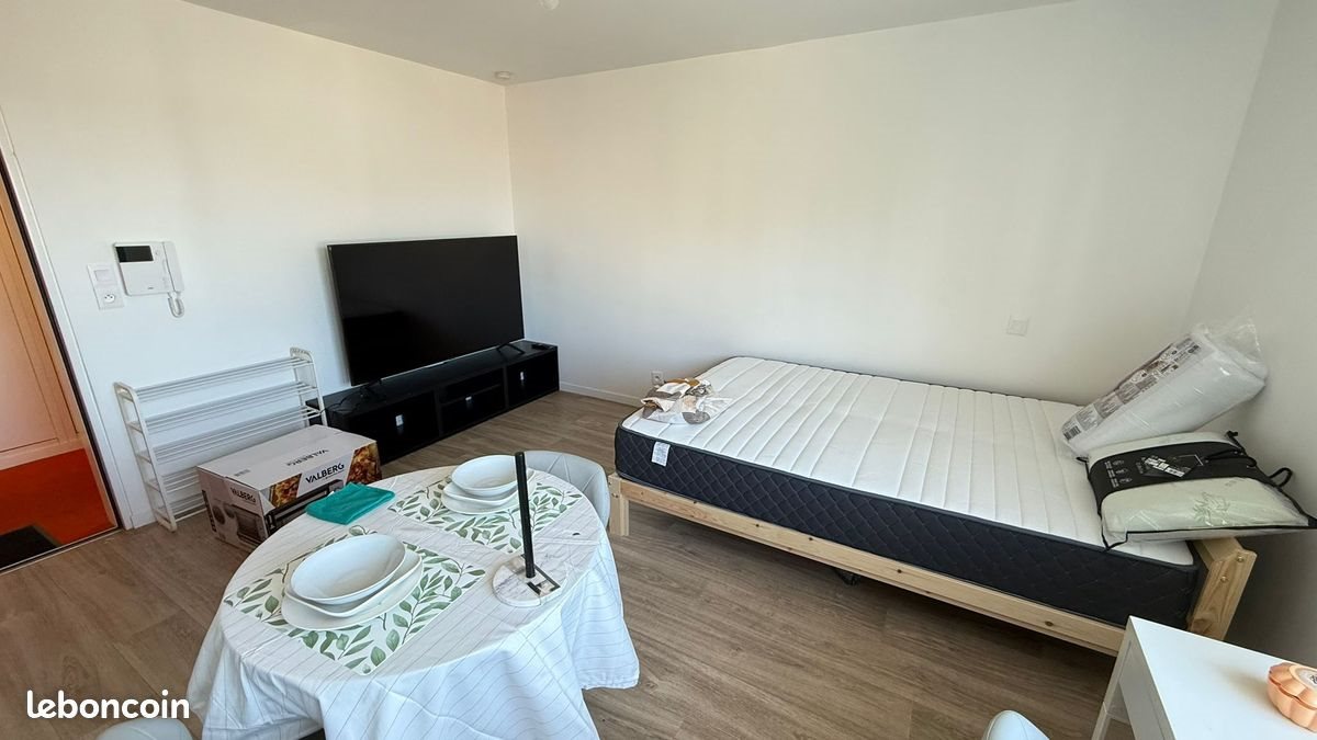 Appartement à louer, 23m², Rennes