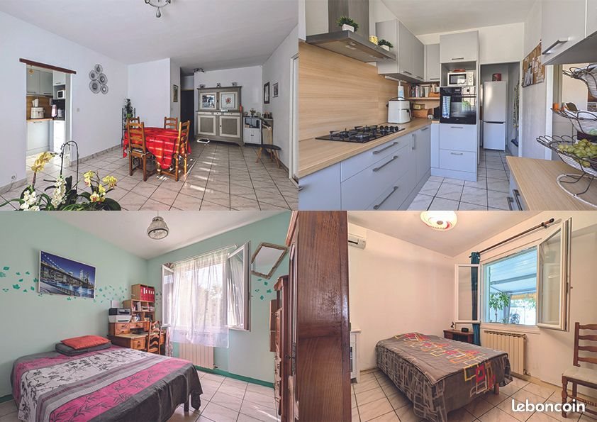 Maison à vendre, 80m², Robion