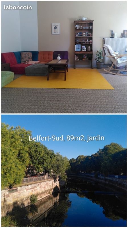 Appartement à vendre, 89m², Belfort