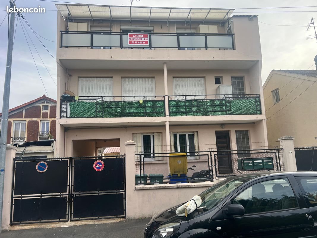 Appartement à vendre, 80m², Drancy