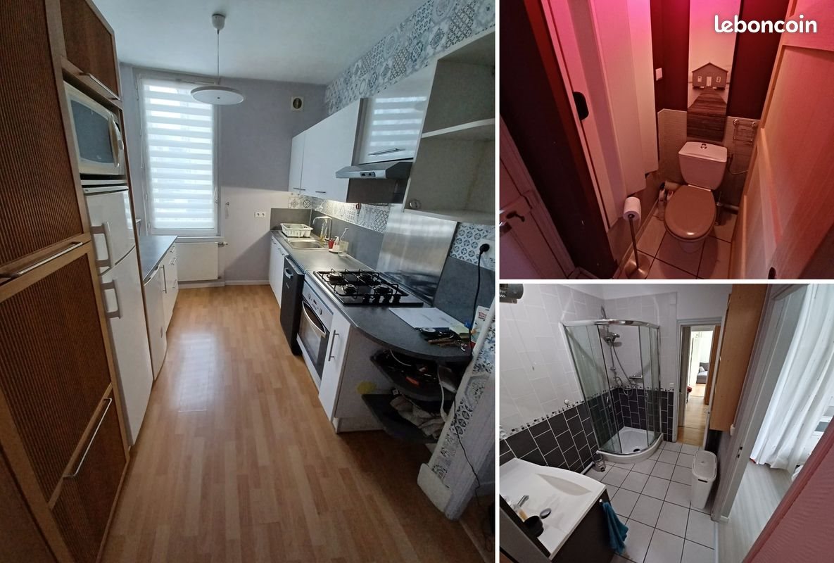 Appartement à louer, 45m², Châlons-en-Champagne