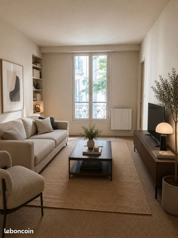Appartement à vendre, 40m², Levallois-Perret