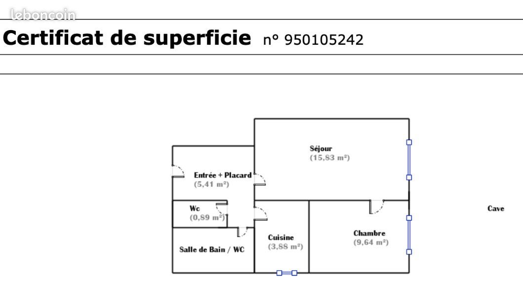Appartement à vendre, 40m², Levallois-Perret