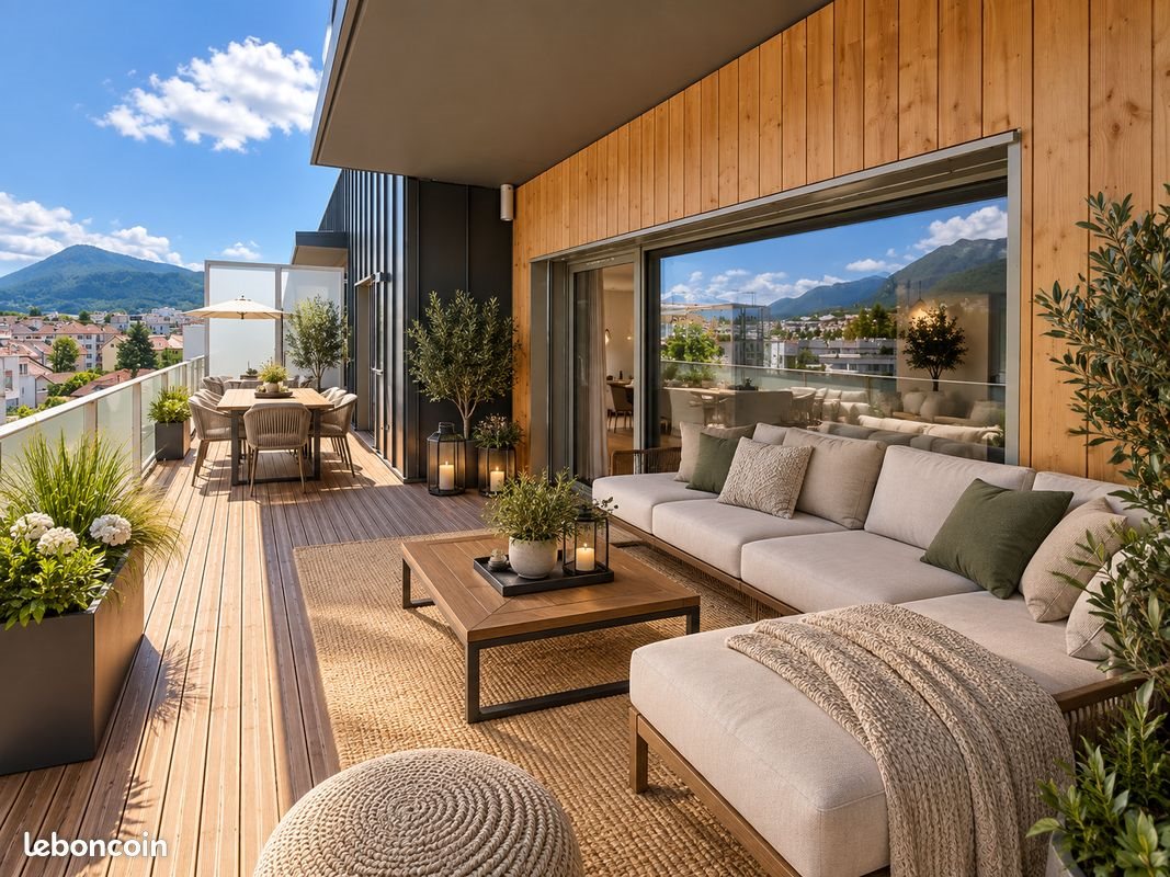 Appartement à vendre, 113m², Annecy-le-Vieux