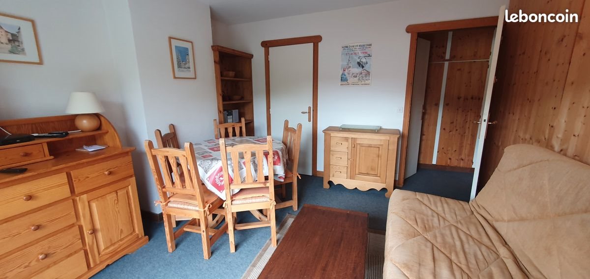 Appartement à vendre, 32m², Notre-Dame-de-Bellecombe