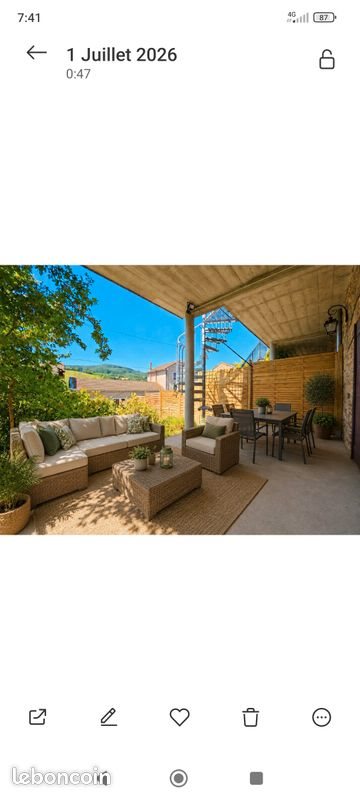Maison à vendre, 150m², Saint-Just-d'Avray
