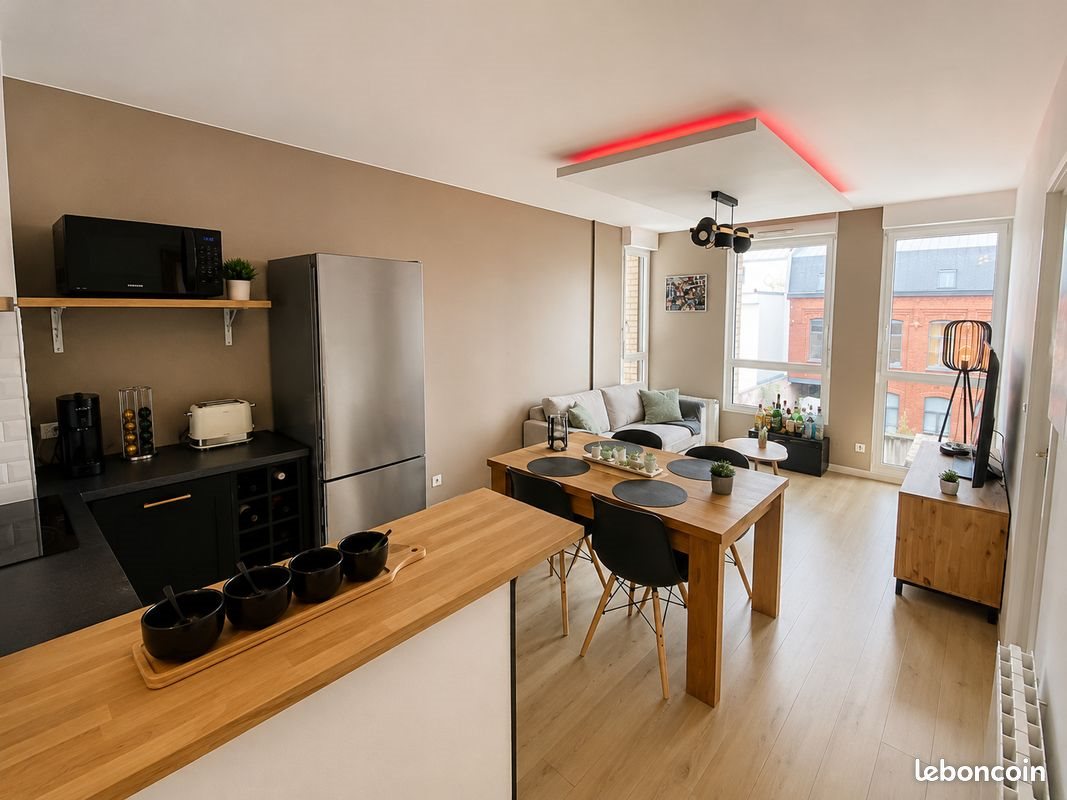 Appartement à louer, 37m², Béthune