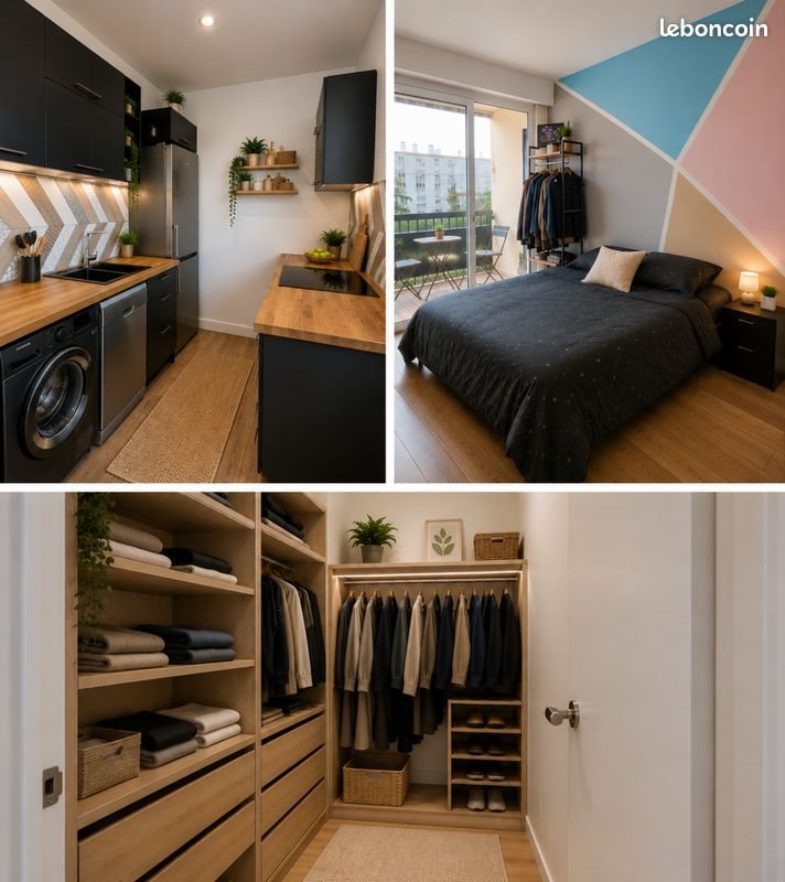 Appartement à vendre, 70m², Mérignac