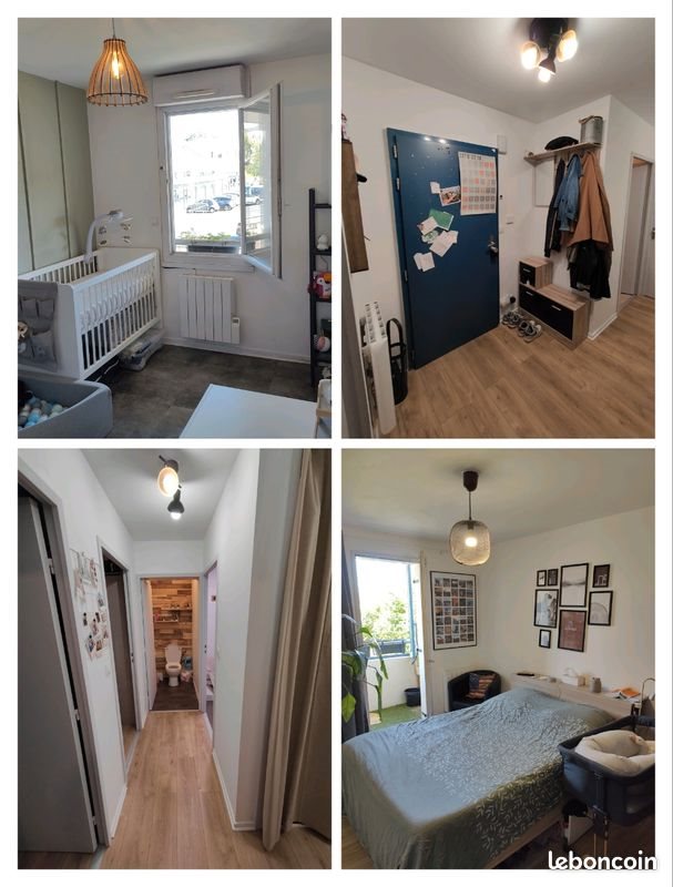 Appartement à vendre, 69m², Angers