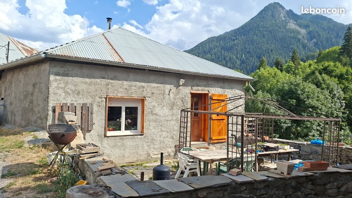 Maison à vendre, 100m², Le Lauzet-Ubaye