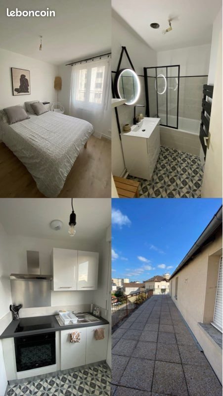 Appartement à vendre, 50m², Limoges
