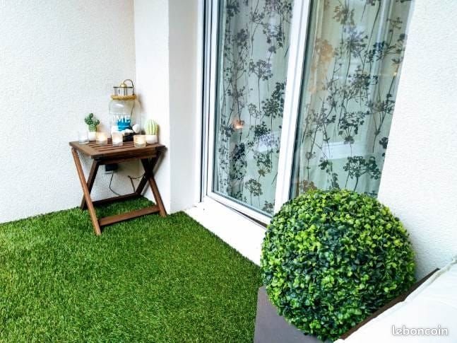 Appartement à louer, 28m², Marseille 10ème