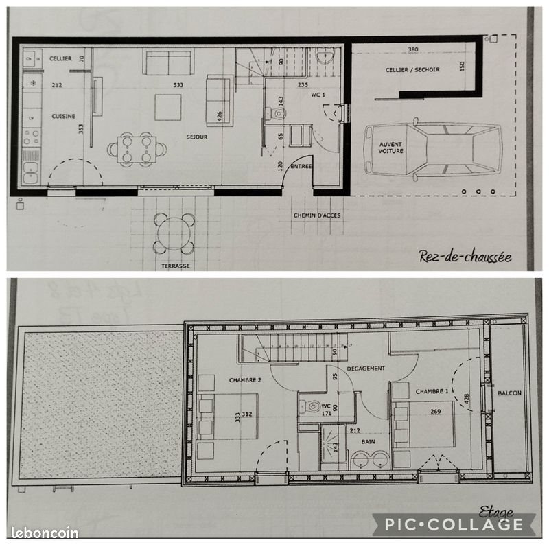 Maison à vendre, 72m², Lons