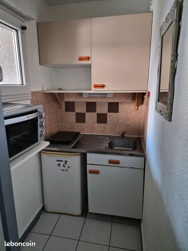 Appartement à louer, 23m², Clermont-Ferrand