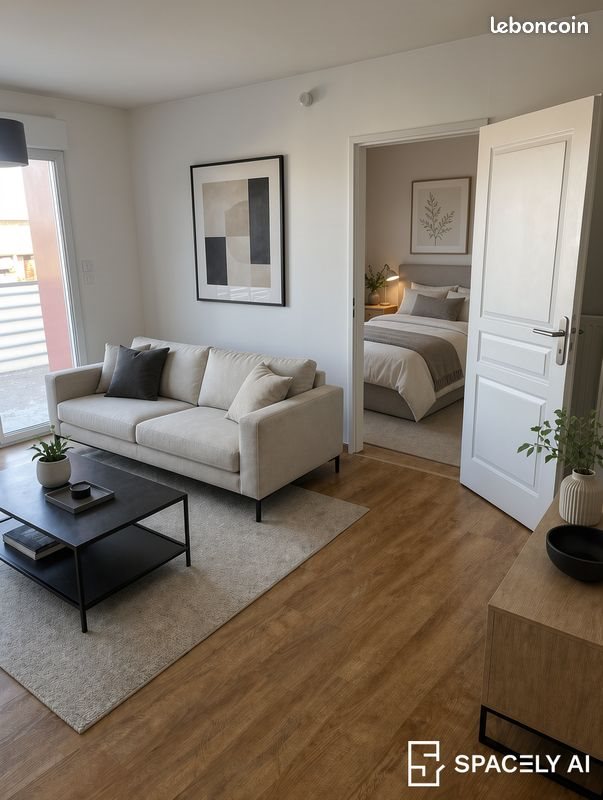 Appartement à vendre, 41m², Lesquin