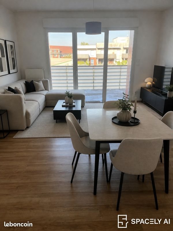 Appartement à vendre, 41m², Lesquin