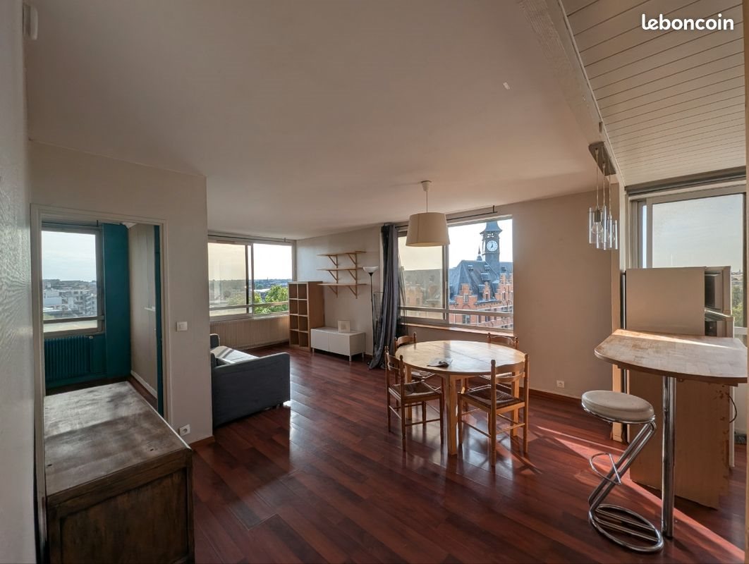 Appartement à louer, 50m², Roubaix