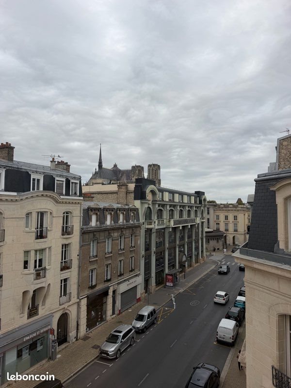 Appartement à vendre, 55m², Reims