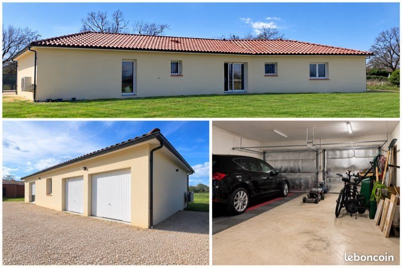 Maison à vendre, 105m², Saint-Étienne-de-Tulmont