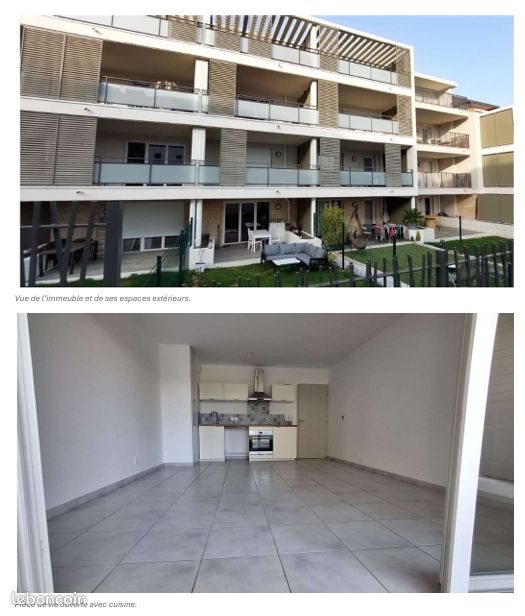 Appartement à louer, 57m², La Farlède