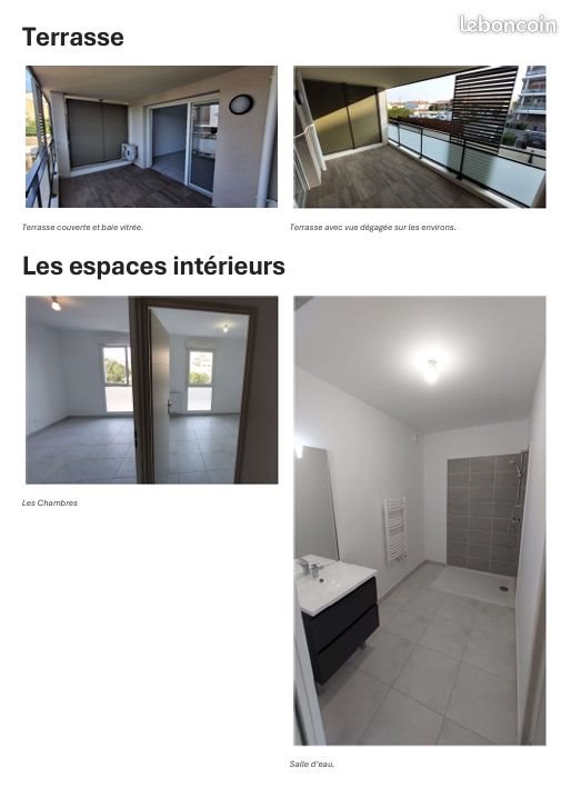 Appartement à louer, 57m², La Farlède