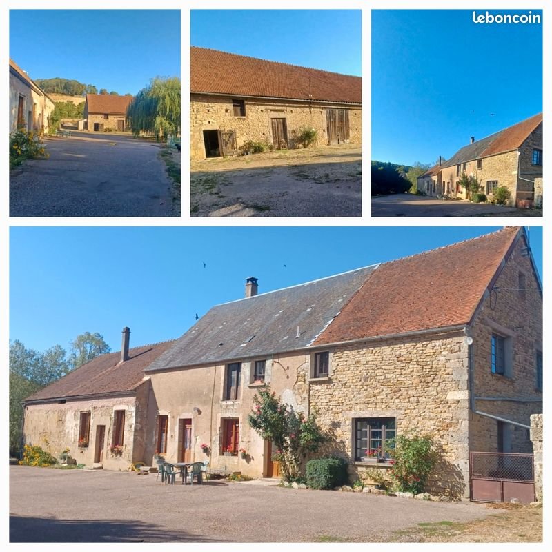 Maison à vendre, 190m², Vic-sous-Thil