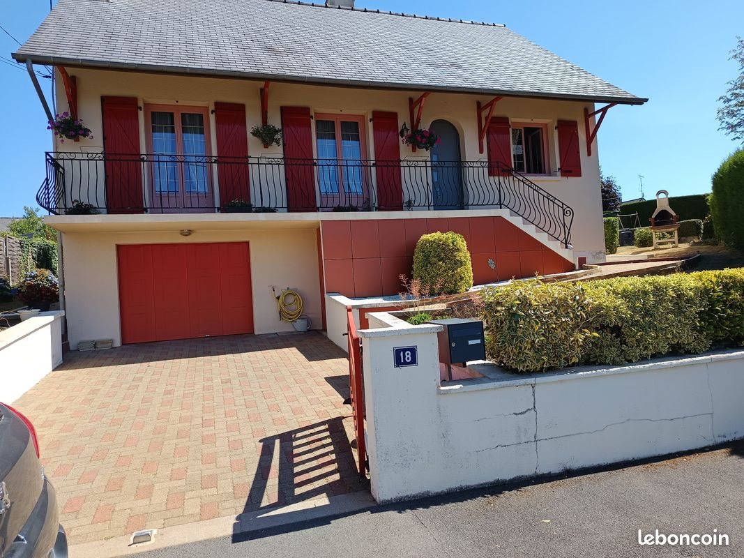Maison à vendre, 120m², Montenay