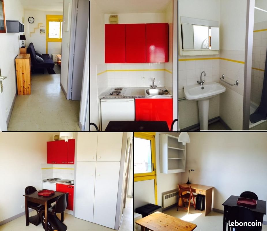 Appartement à louer, 20m², Lorient