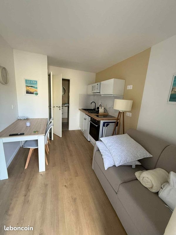 Appartement à louer, 14m², La Rochelle