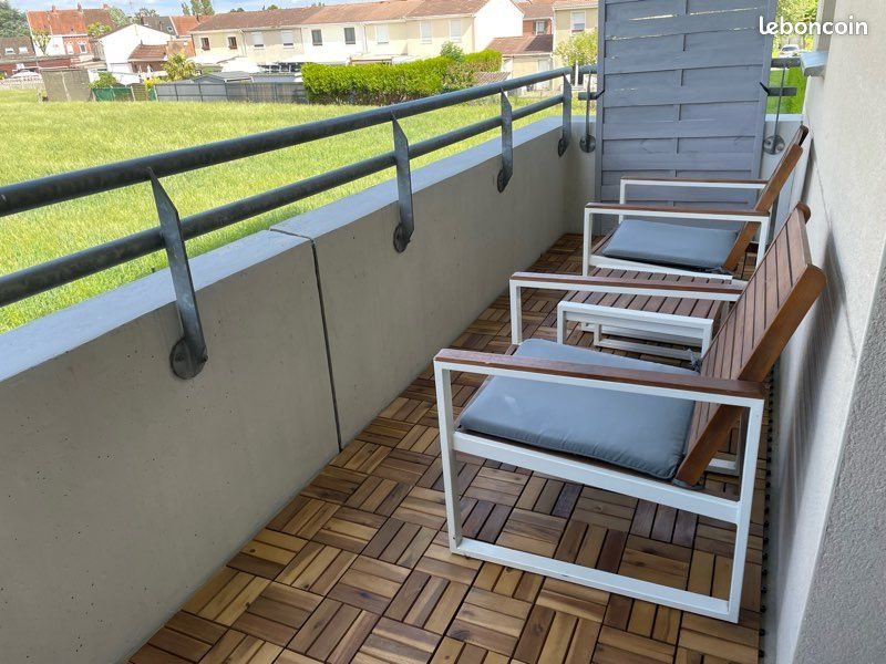 Appartement à louer, 65m², Béthune