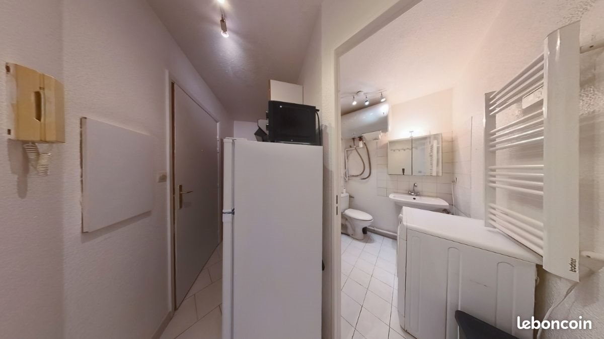 Appartement à louer, 18m², Nice