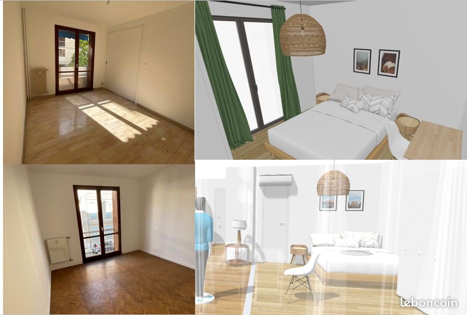 Appartement à louer, 73m², Avignon